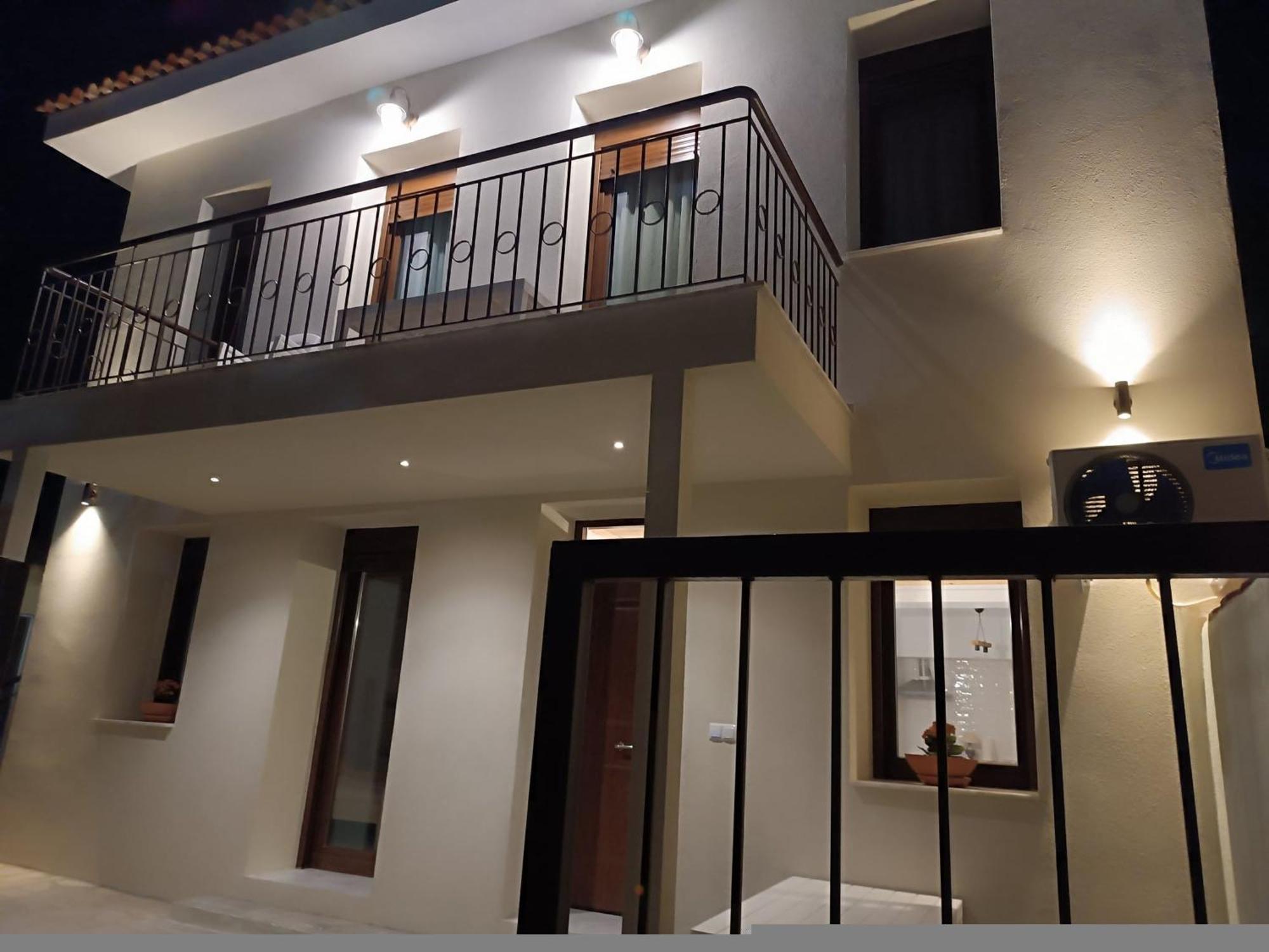 Villa Marilou Фурка Экстерьер фото